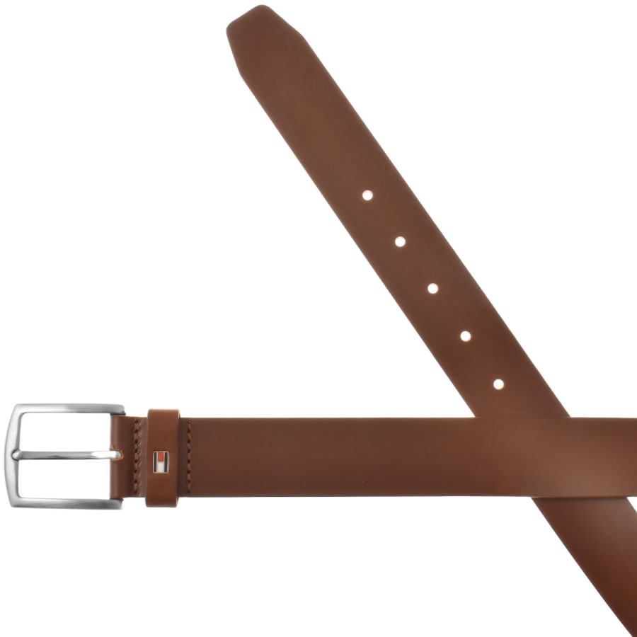 Tommy hilfiger belt tan cheap